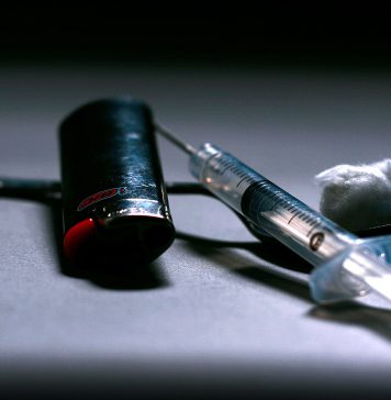 To treat opioid addiction, the patient’s brain implanted with electrodes