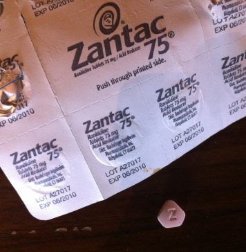 Contaminants found in Zantac