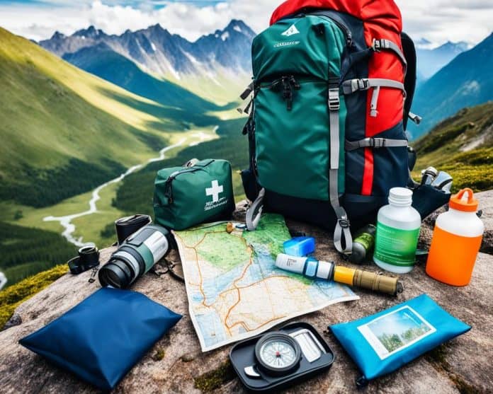 All you need for a great hiking experience
