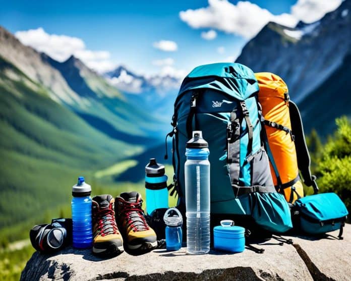 best hiking boots and key equipment for your hiking trip