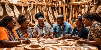 What Are Masquerade Masks Made Of? Materials Explored African masquerade masks traditional materials