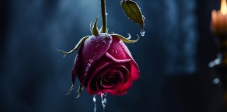 Beast’s Age in Beauty and the Beast: The Untold Mystery Enchanted Rose Determining Age