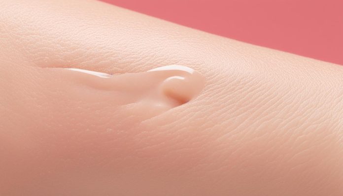 Waxing Process with Retinol Treated Skin