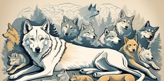 why does my dog sleep at my feet ancestral instincts