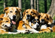 why do dogs sleep at your feet pack instincts in pets