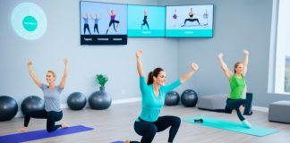 what are people looking for in online fitness classes? virtual workout flexibility