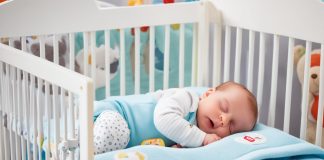 when can babies sleep with a pillow crib safety