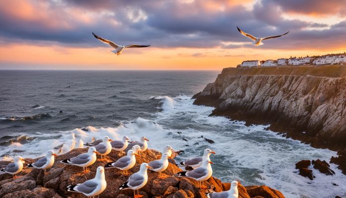 seagull nesting areas
