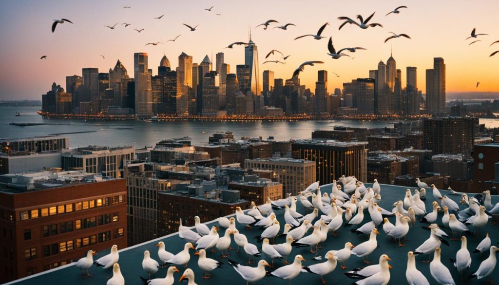urban seagulls