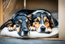 why does my dog sleep at my feet instead of next to me ancestral dog behavior