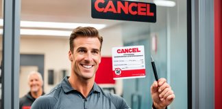 how to cancel retro fitness membership gym cancellation process