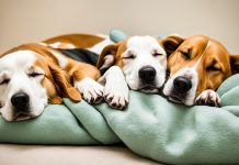 why do dogs sleep at the foot of the bed pack mentality