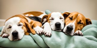 why do dogs sleep at the foot of the bed pack mentality