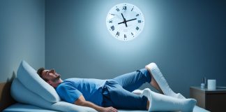 how to sleep after acl surgery sleep disturbances after ACL operation