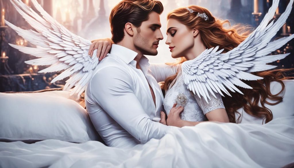 Chapter 55 passionate scene