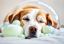 why do dogs whimper in their sleep dog sleep behavior