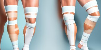 how long should you sleep with your leg elevated after knee surgery post-operative swelling