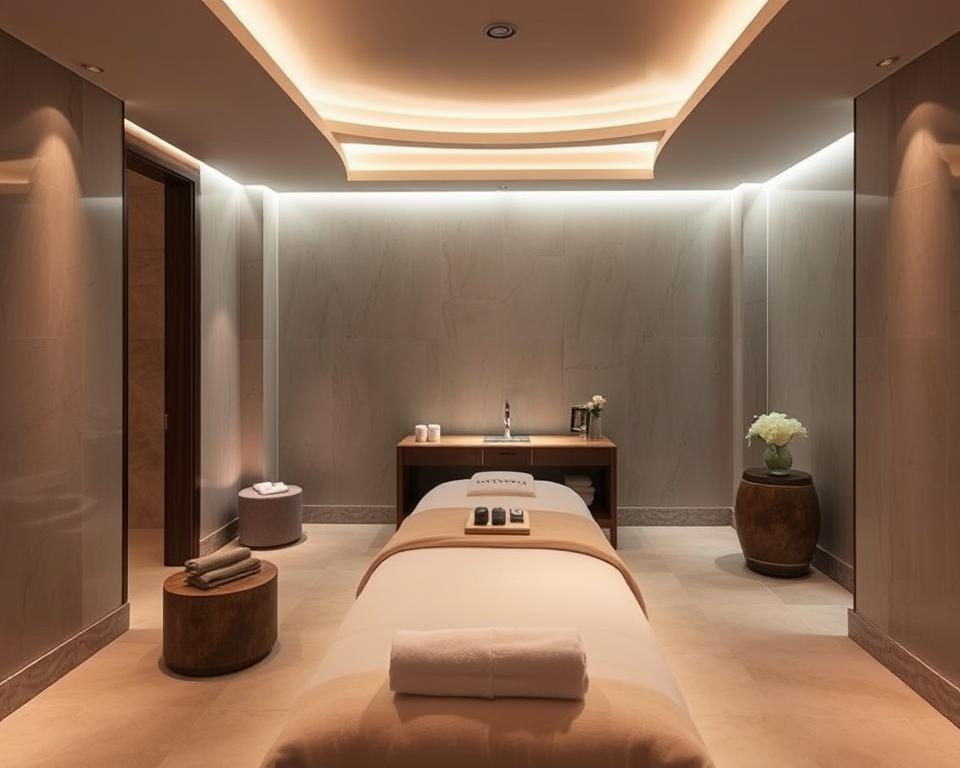business trip massage therapy