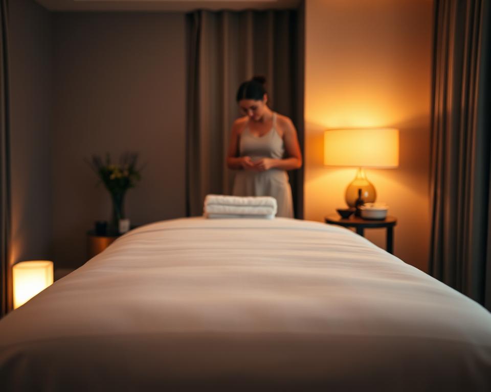 business trip massage