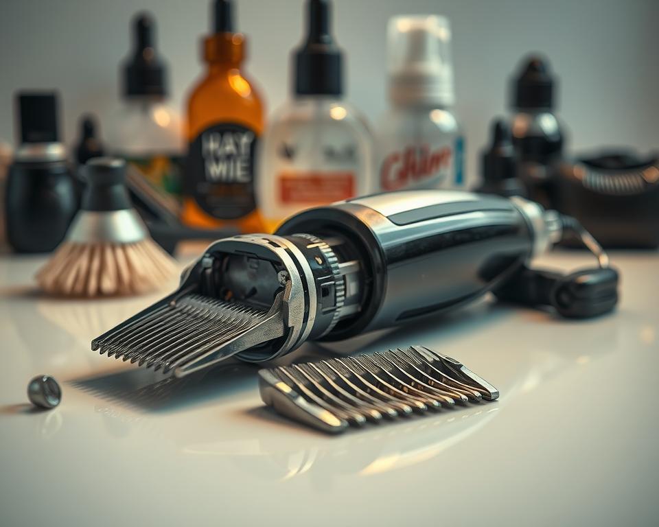 hair clipper maintenance