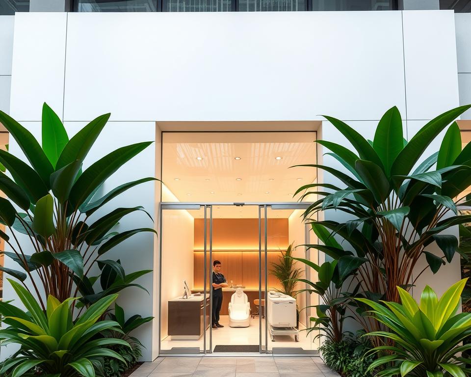 Choosing an aesthetic clinic