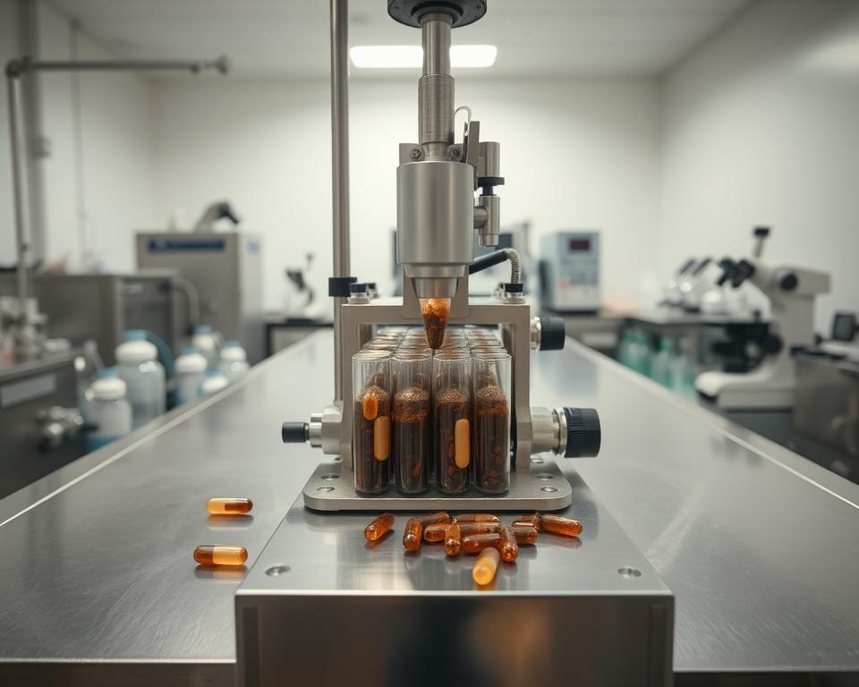 FMT capsule manufacturing process