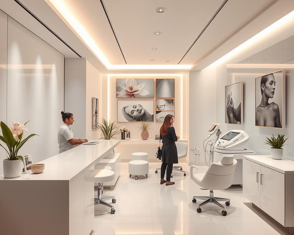 aesthetic clinic services